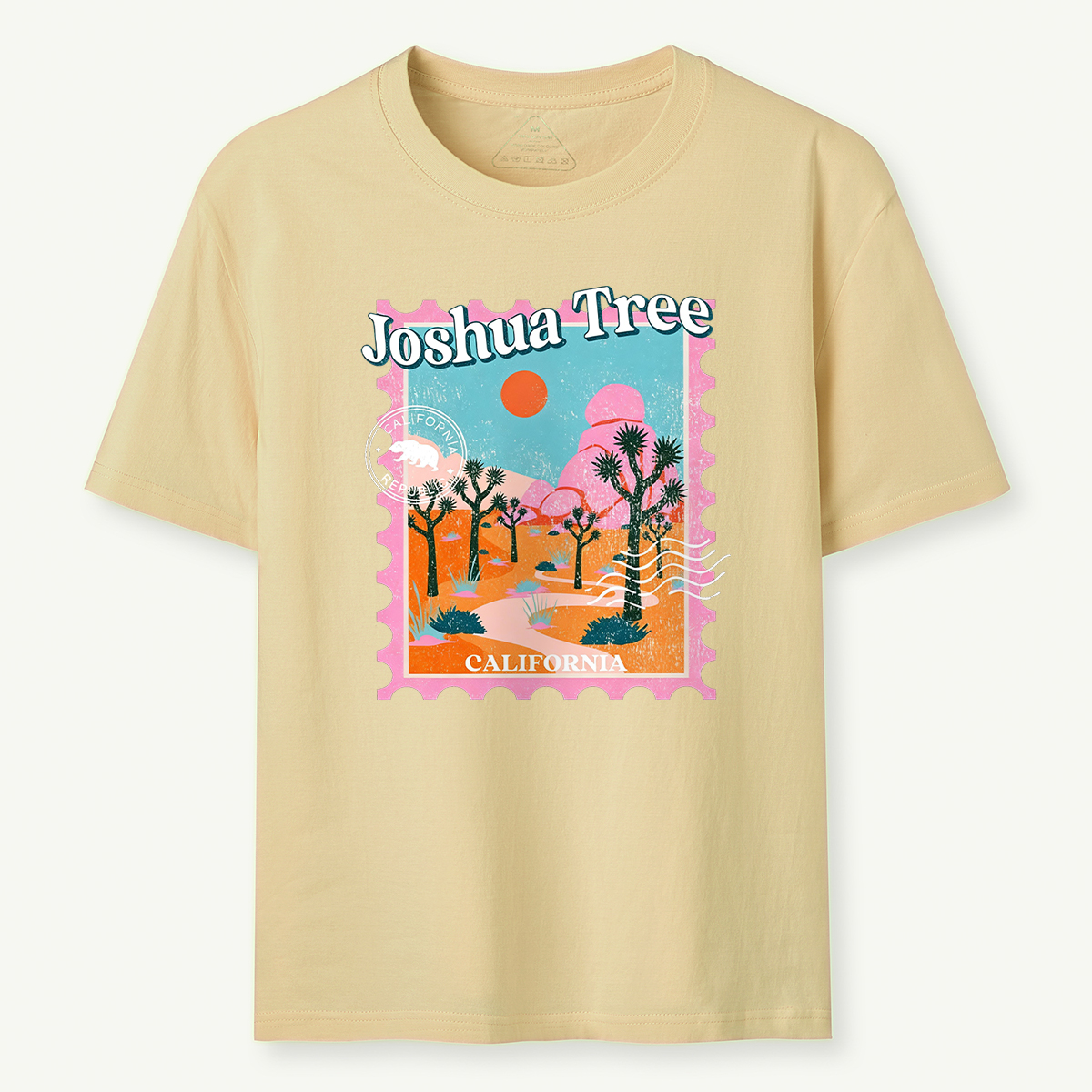 Joshua Tree Stamp National Park T-Shirt