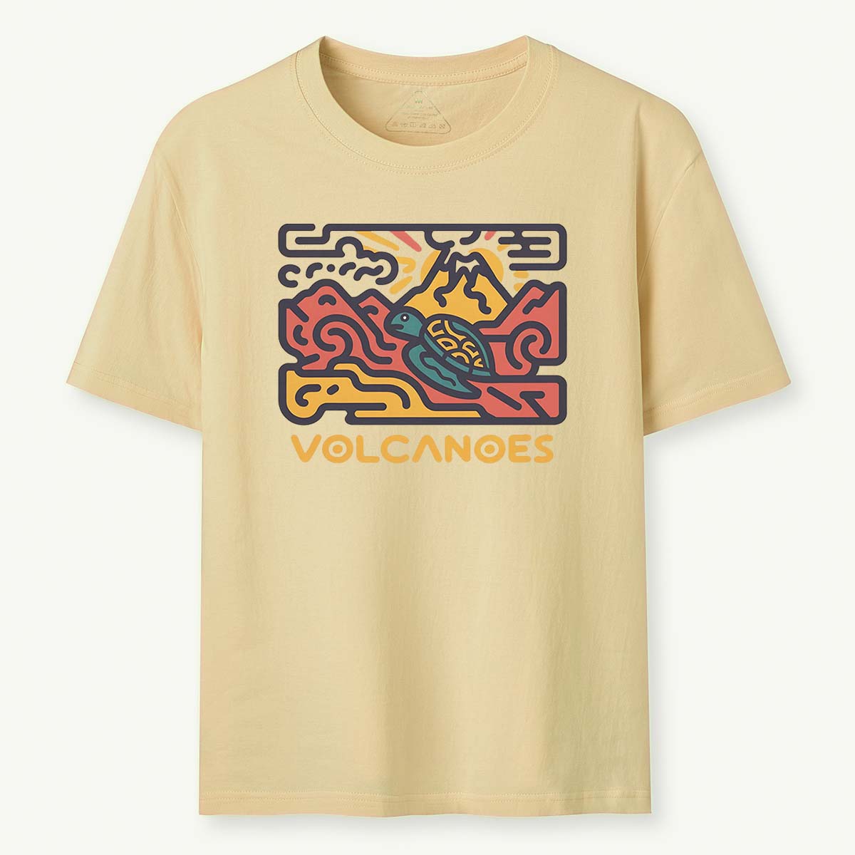 Hawai'i Volcanoes National Park Tee Cotton Classic T-Shirt