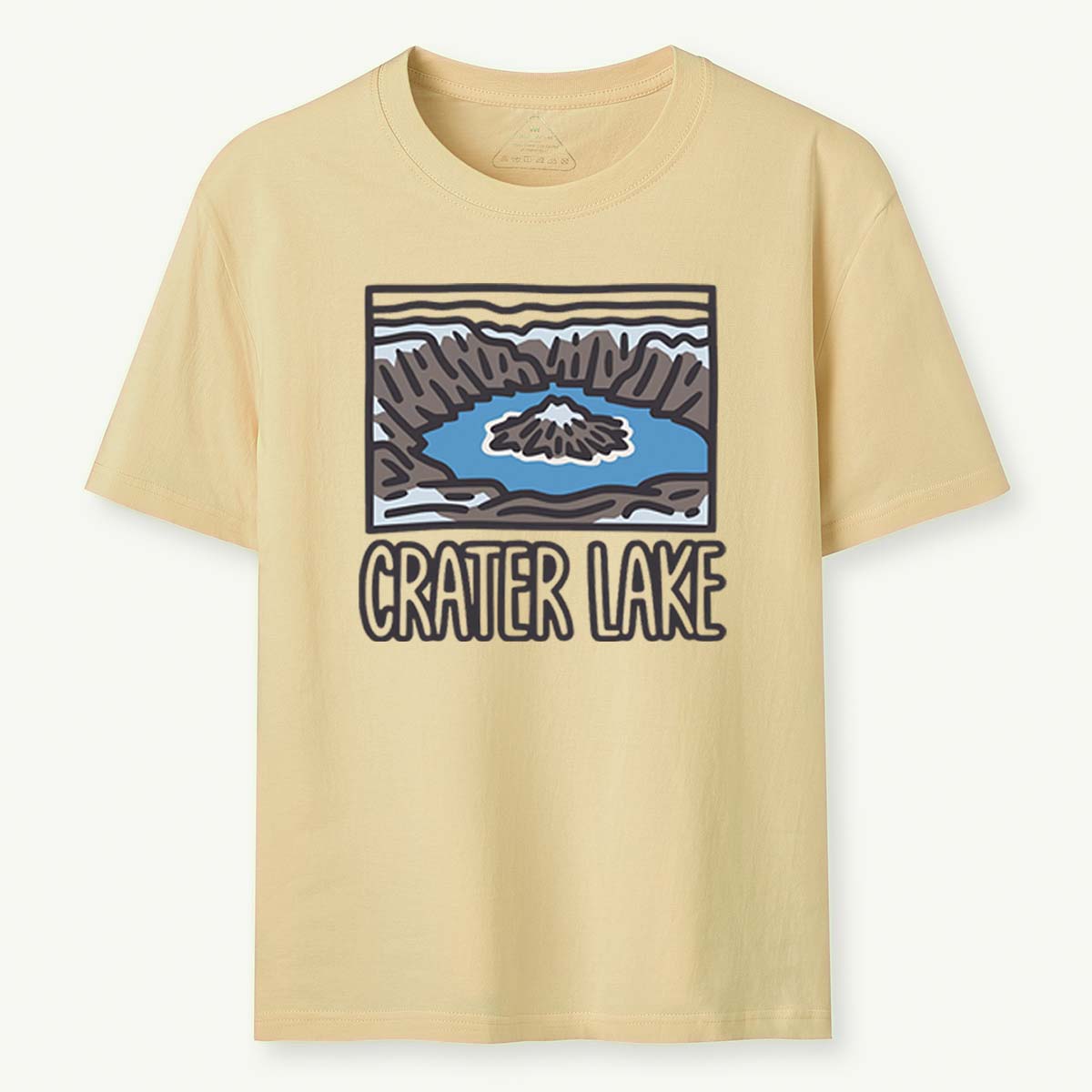 Crater Lake National Park Tee Cotton Classic T-Shirt