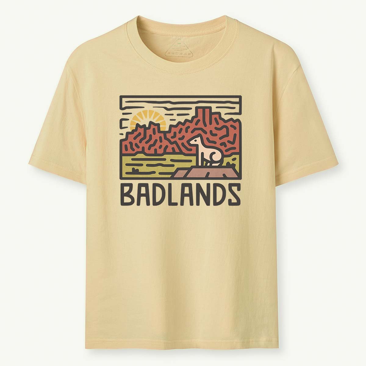 Badlands National Park Tee Cotton Classic T-Shirt