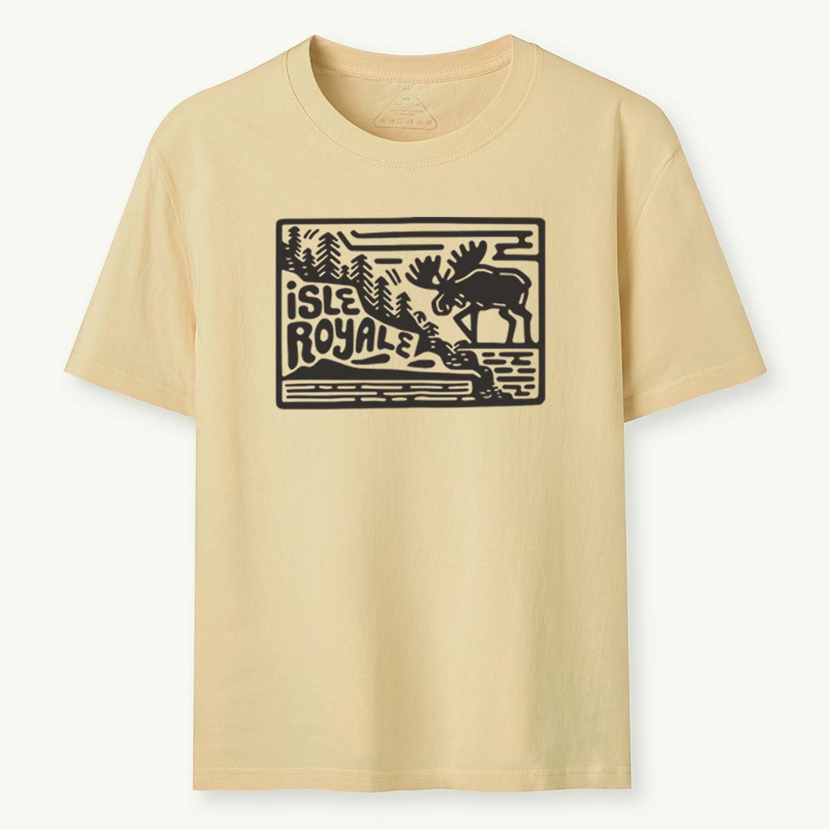 Isle Royale National Park Tee Cotton Classic T-Shirt