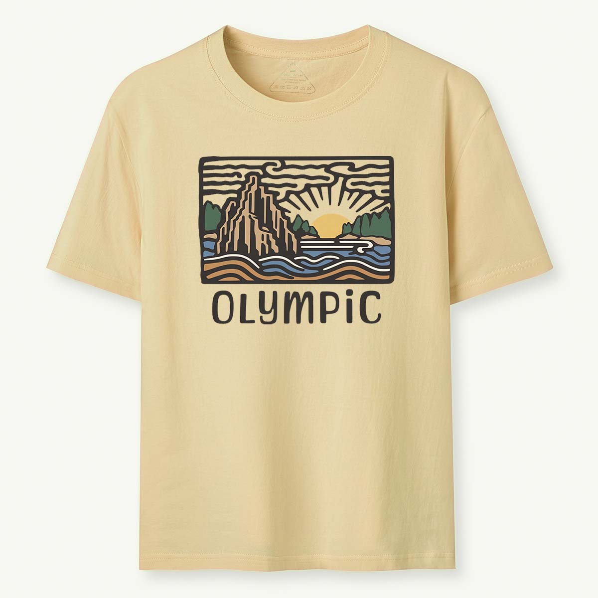 Olympic National Park Tee Cotton Classic T-Shirt