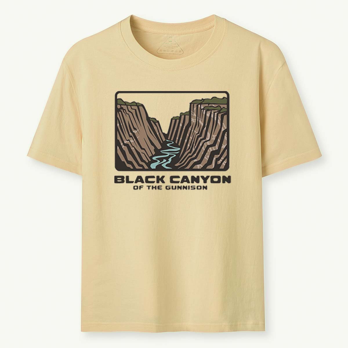 Black Canyon of the Gunnison National Park Tee Cotton Classic T-Shirt