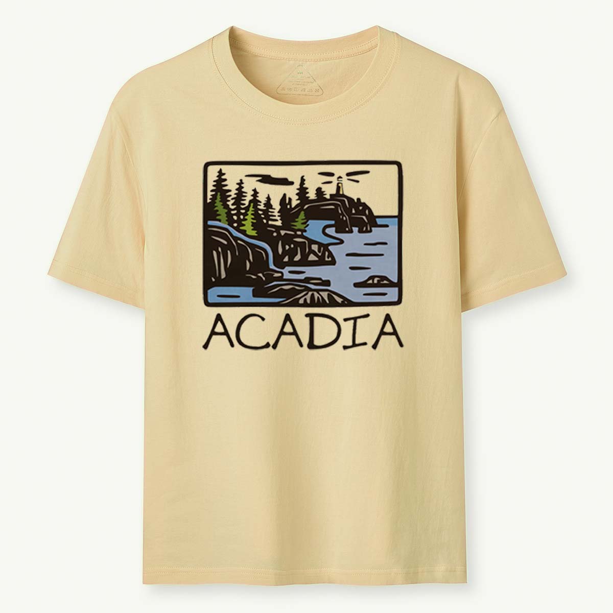 Acadia National Park Tee Cotton Classic T-Shirt