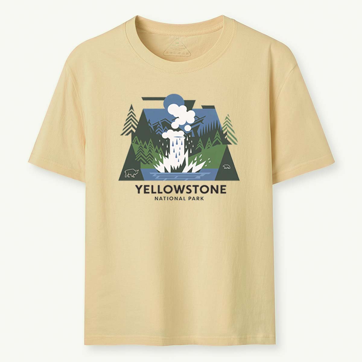 Yellowstone National Park Tee Cotton Classic T-Shirt