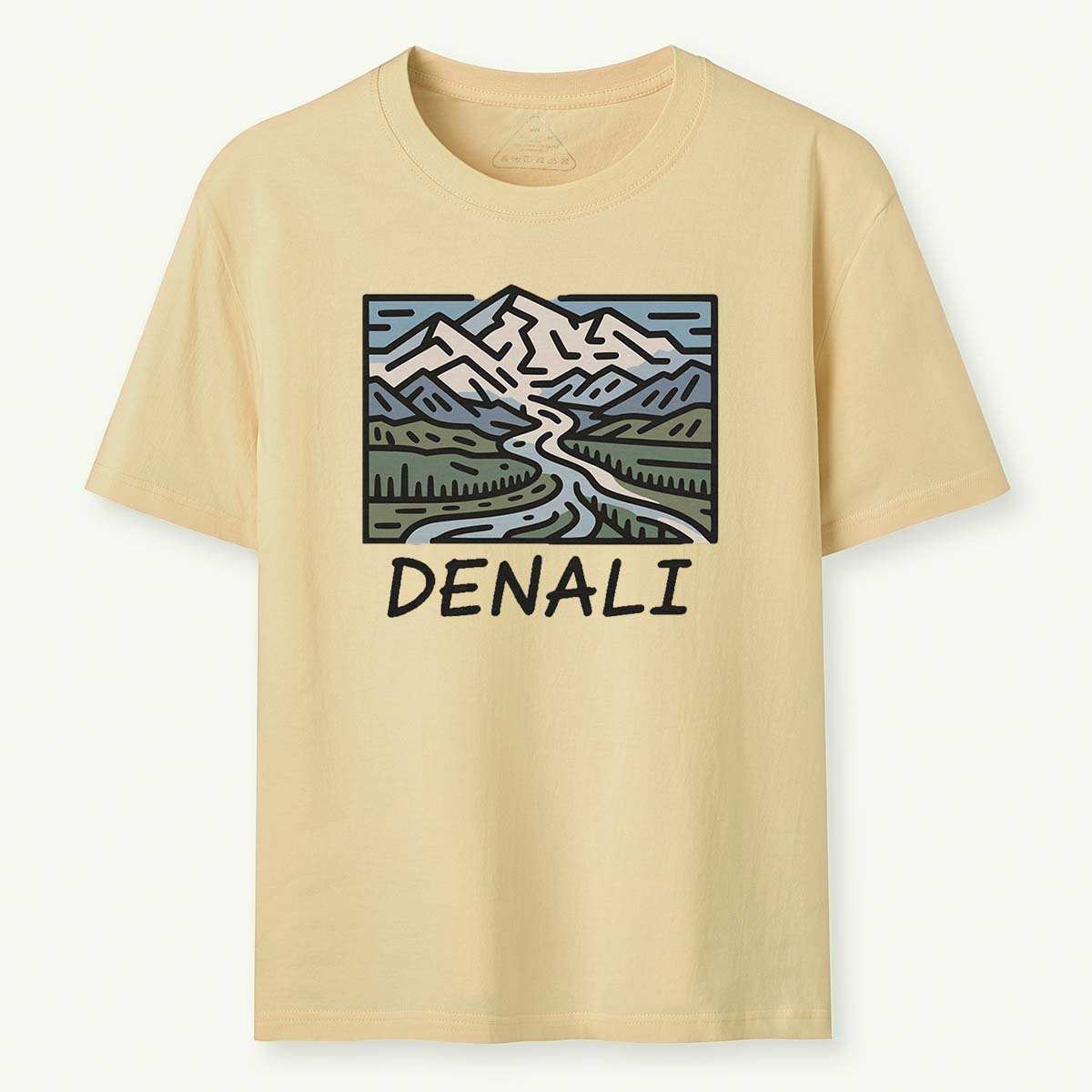 Denali National Park Tee Cotton Classic T-Shirt