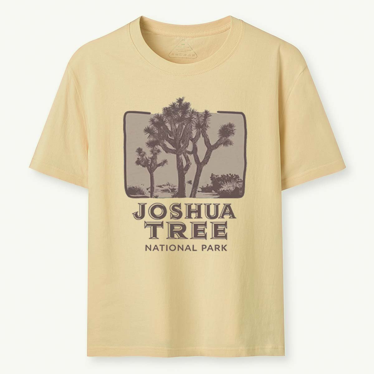 Joshua Tree National Park Tee Cotton Vintage T-Shirt