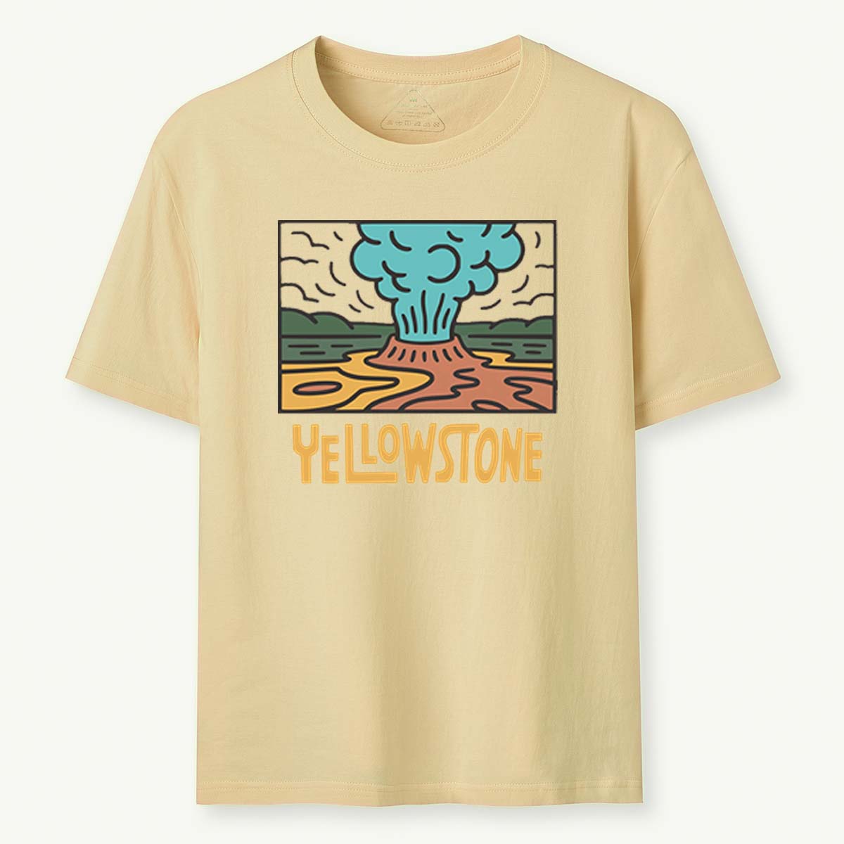 Yellowstone National Park Tee Cotton Classic T-Shirt