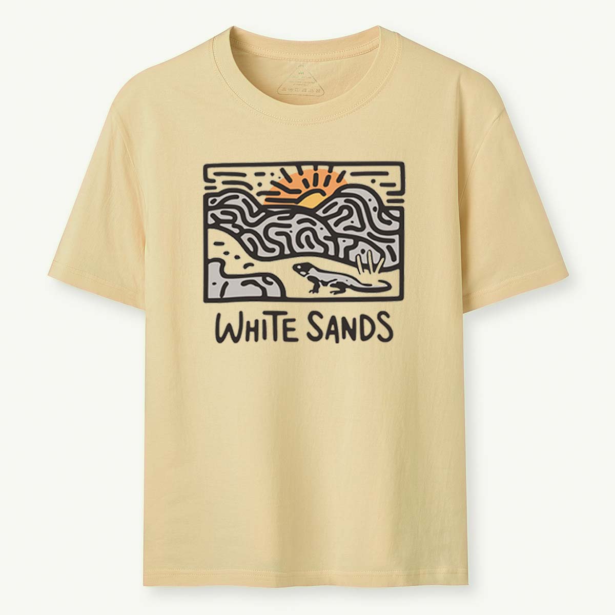 White Sands National Park Tee Cotton Classic T-Shirt