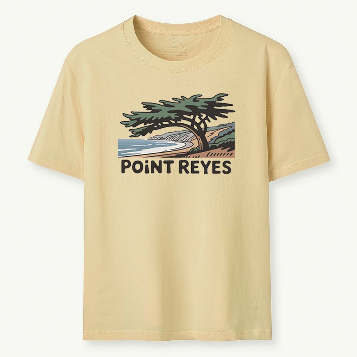 Point Reyes National Seashore Tee Classic Cotton T-Shirt