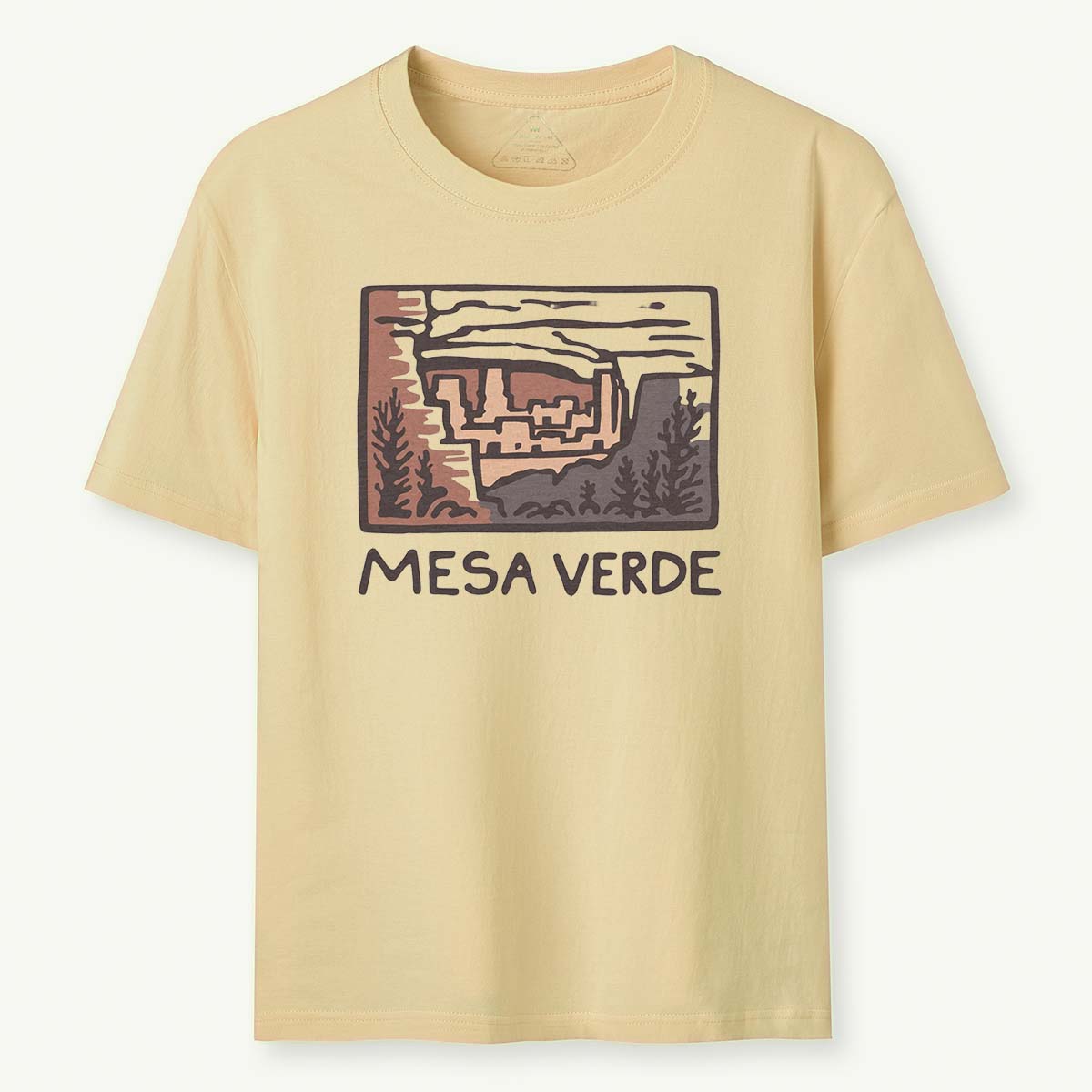 Mesa Verde National Park Tee Cotton Classic T-Shirt