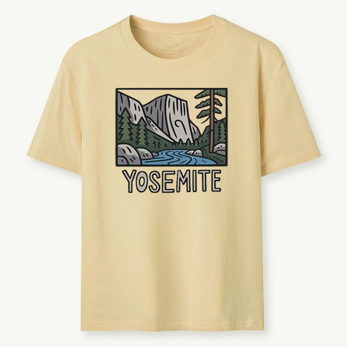 Yosemite National Park Tee Cotton Classic T-Shirt