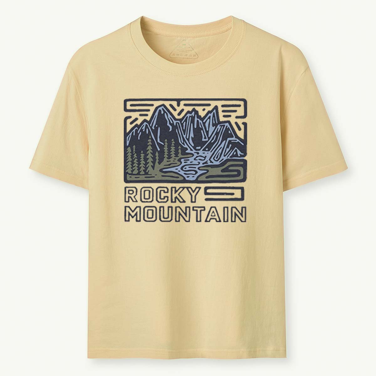Rocky Mountain National Park Tee Cotton Classic T-Shirt