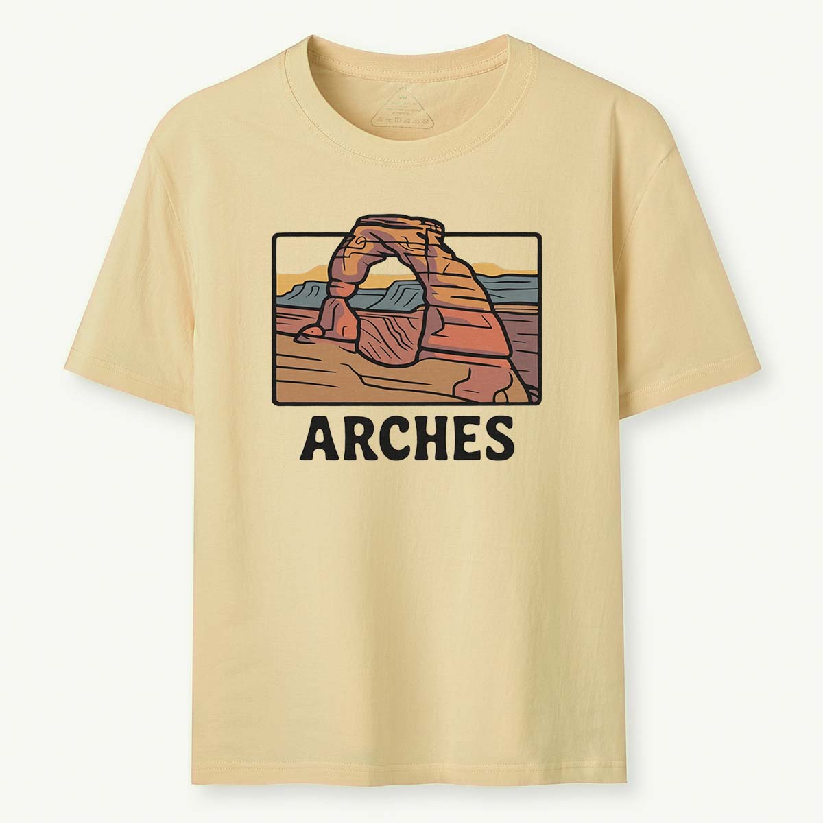 Arches National Park Tee Cotton Classic T-Shirt