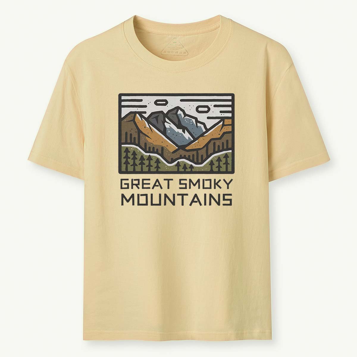 Great Smoky Mountains National Park Tee Cotton Classic T-Shirt