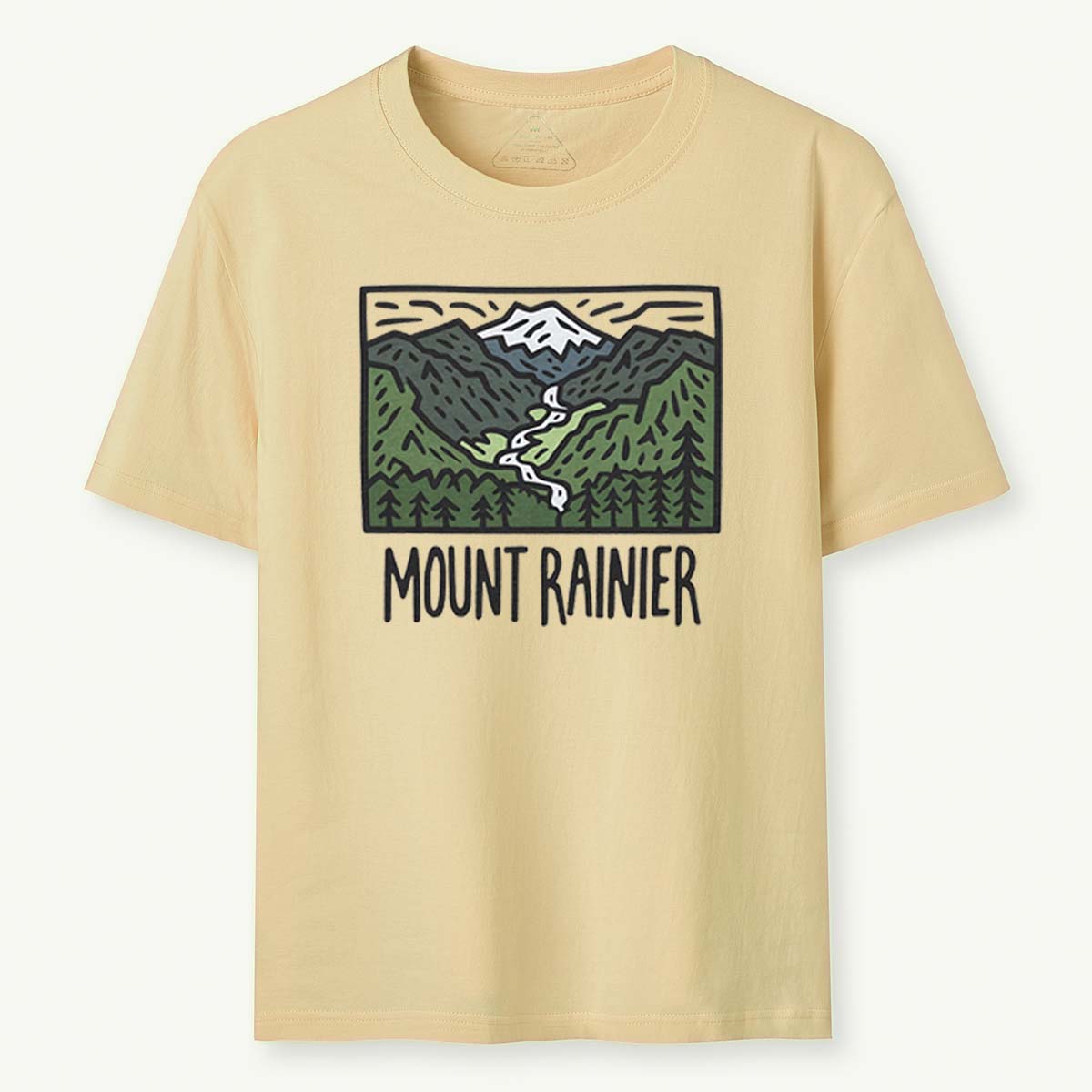 Mount Rainier National Park Tee Cotton Classic T-Shirt