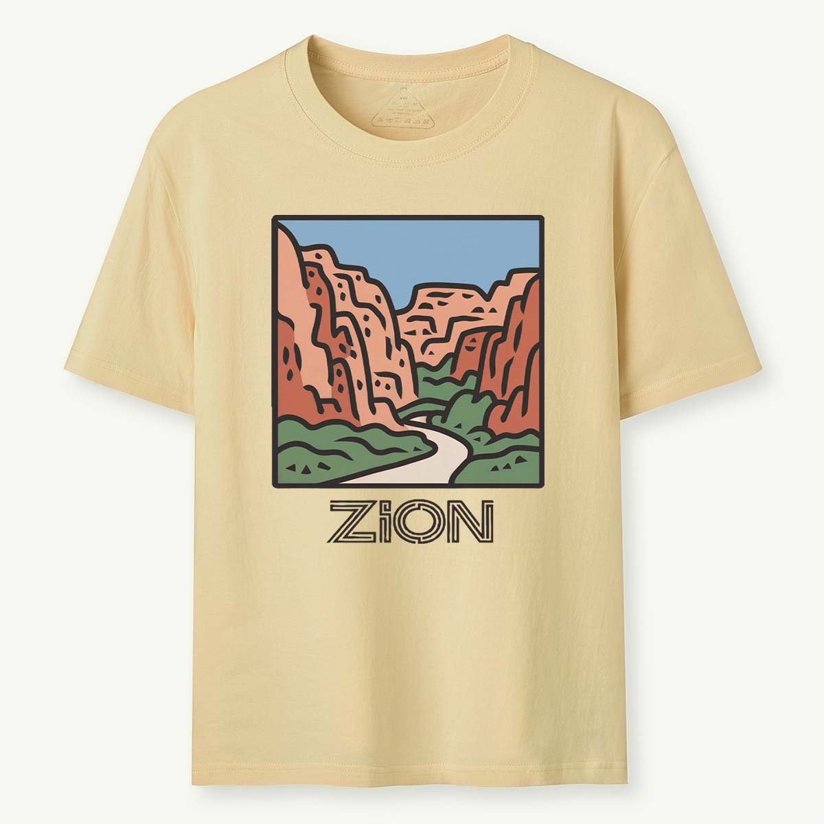 Zion National Park Tee Cotton Classic T-Shirt