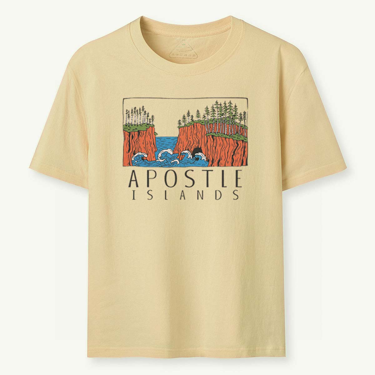 Apostle Islands National Lakeshore Tee Cotton Classic T-Shirt
