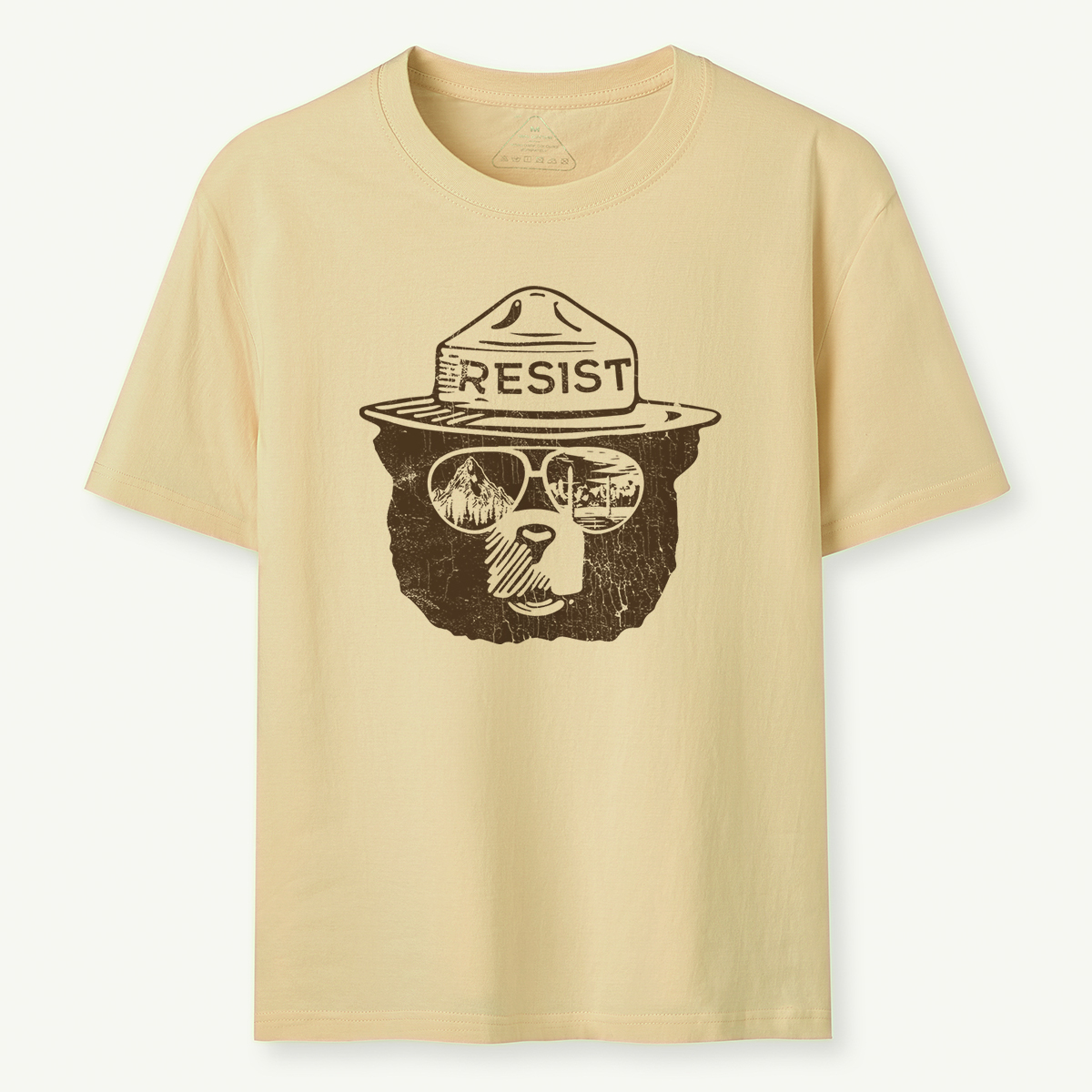 Vintage Alt National Park Service Resist T-Shirt