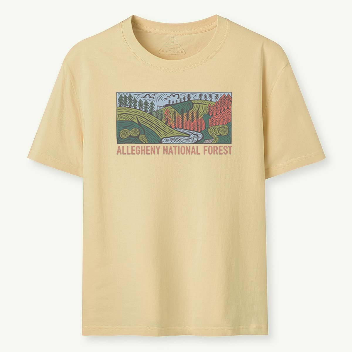 Allegheny National Forest Tee Cotton Classic T-Shirt