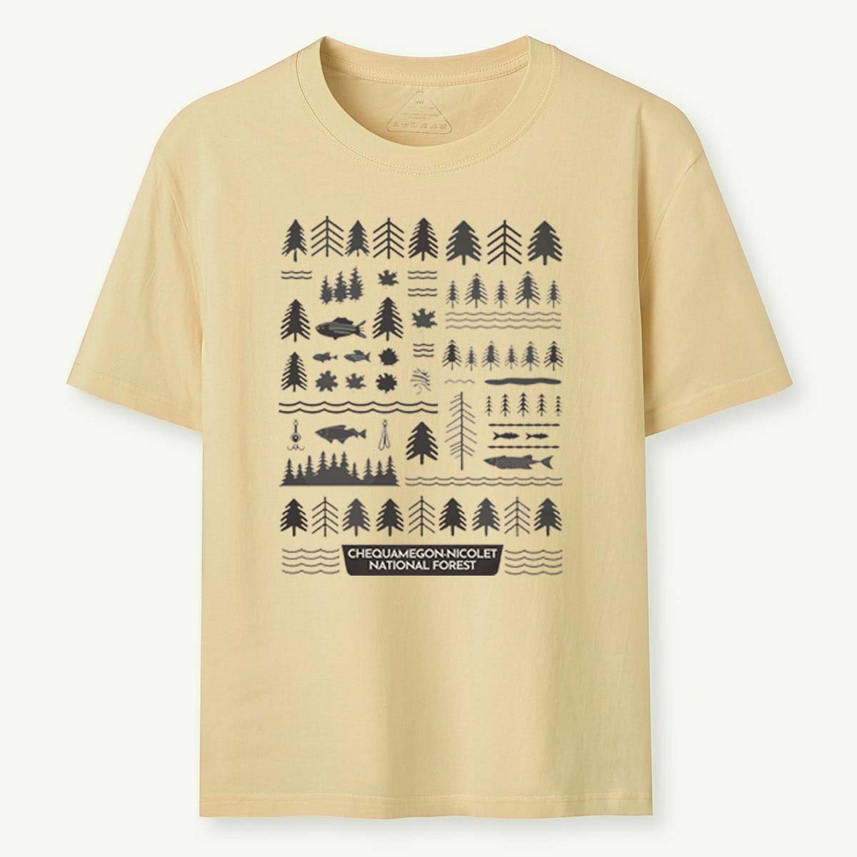 Chequamegon-Nicolet National Forest Tee Cotton Classic T-Shirt