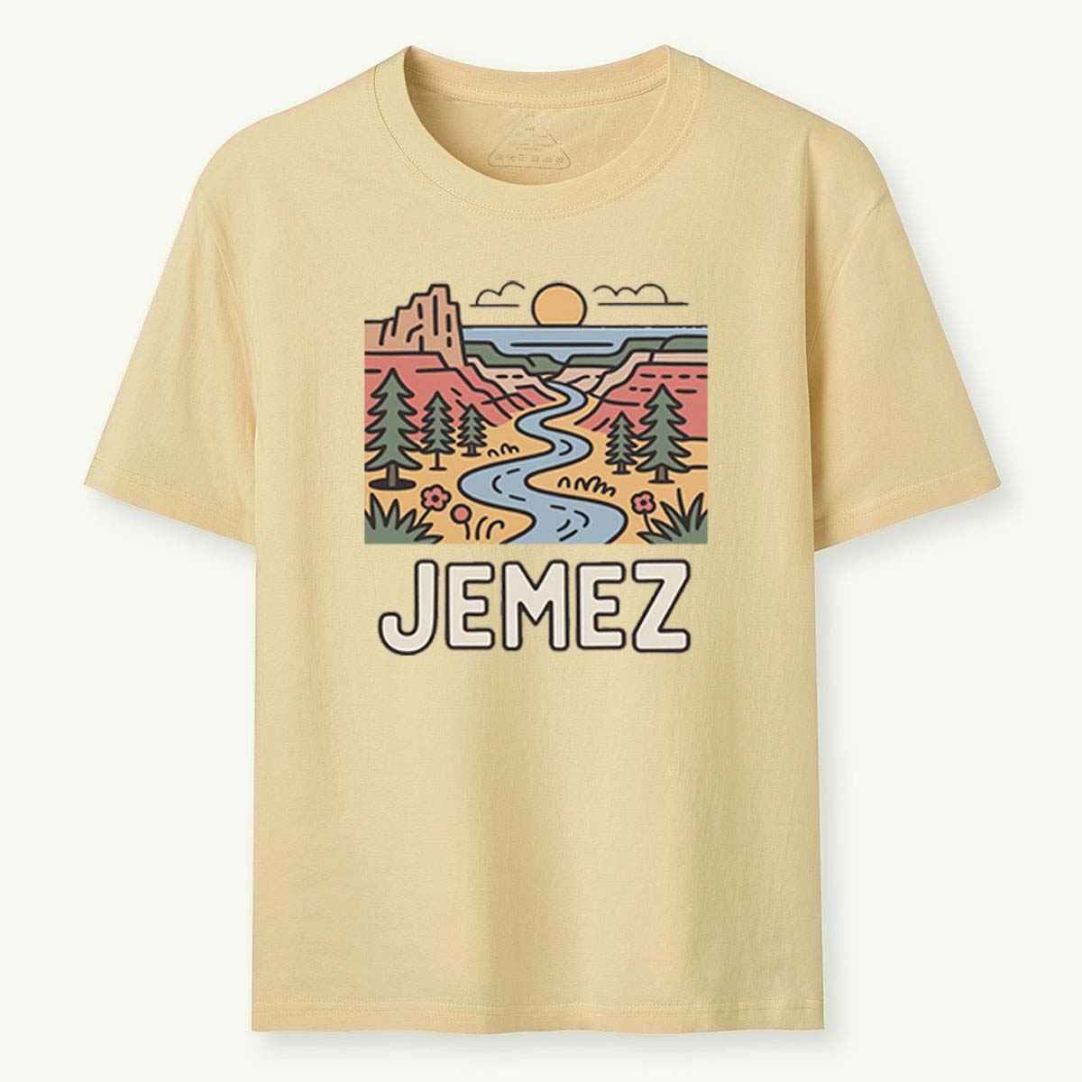 Jemez National Recreation Area Tee Cotton Classic T-Shirt