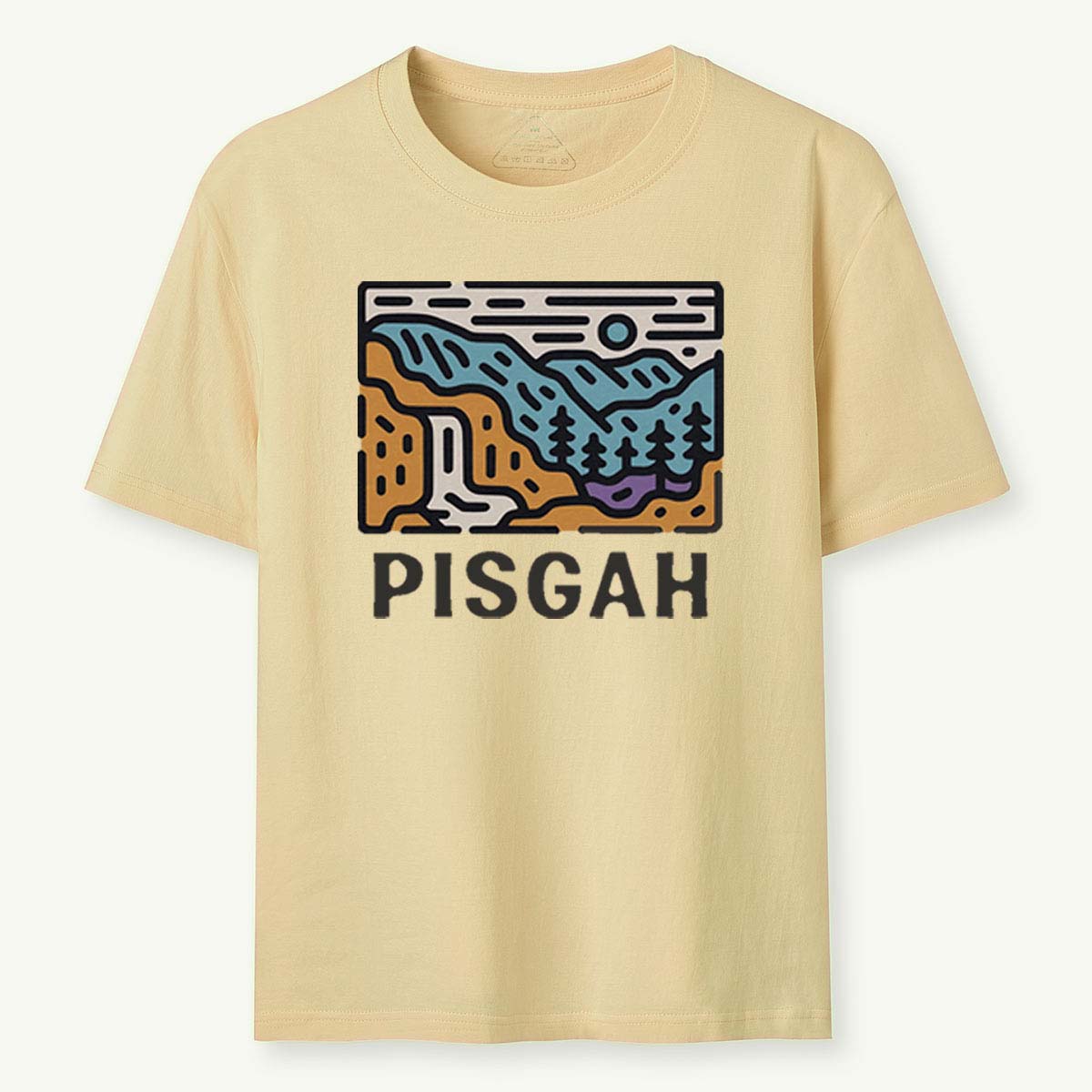 Pisgah National Forest Tee Cotton Classic T-Shirt