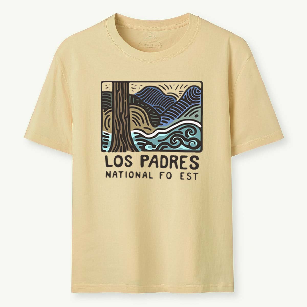 Los Padres National Forest Tee Cotton Classic T-Shirt