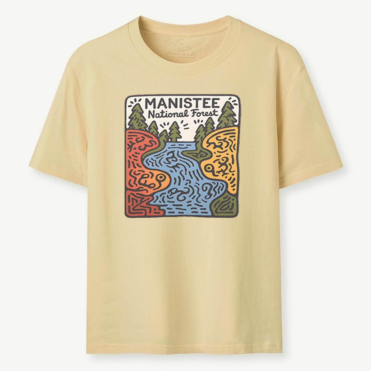 Manistee National Forest Tee Cotton Classic T-Shirt