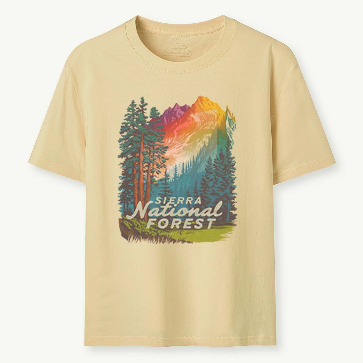 Sierra National Forest Tee Cotton Classic T-Shirt