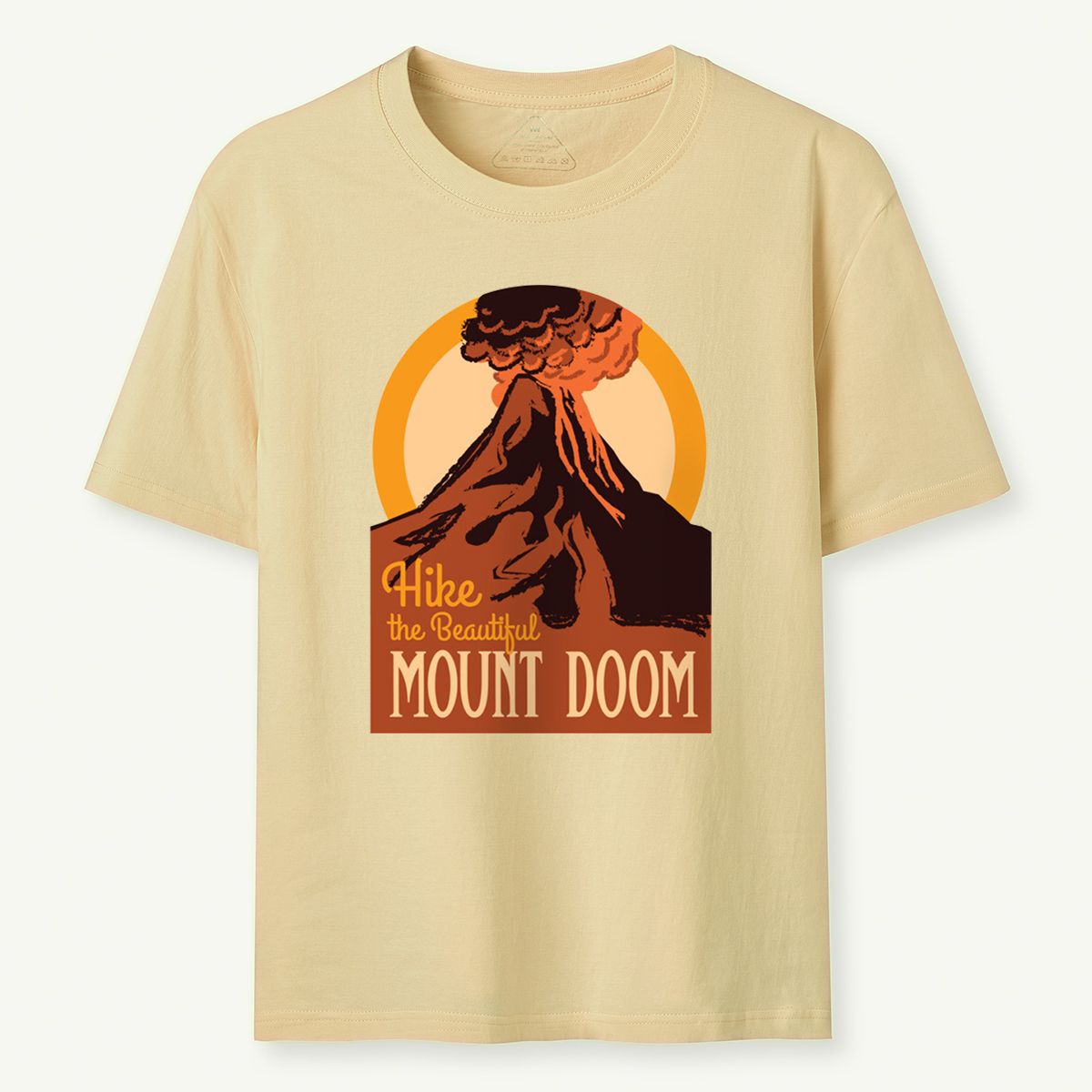 Hike The Beautiful Mount Doom National Parks T-Shirt