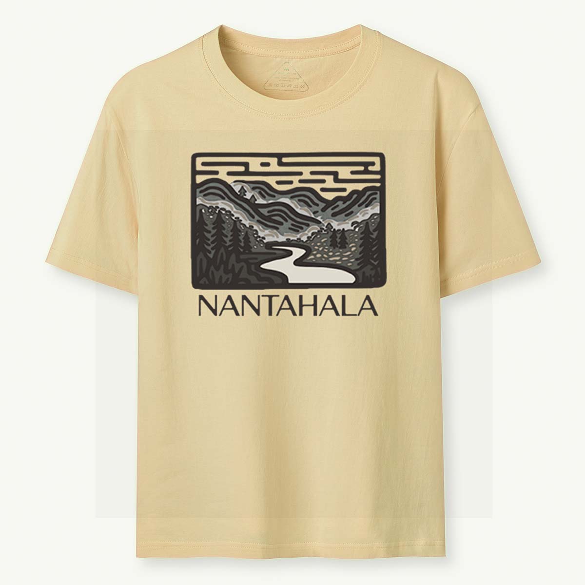 Nantahala National Forest Tee Cotton Classic T-Shirt