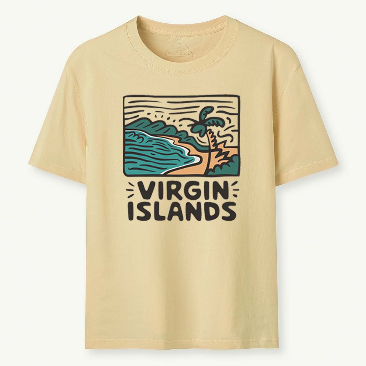 Virgin Islands National Park Tee Cotton Classic T-Shirt