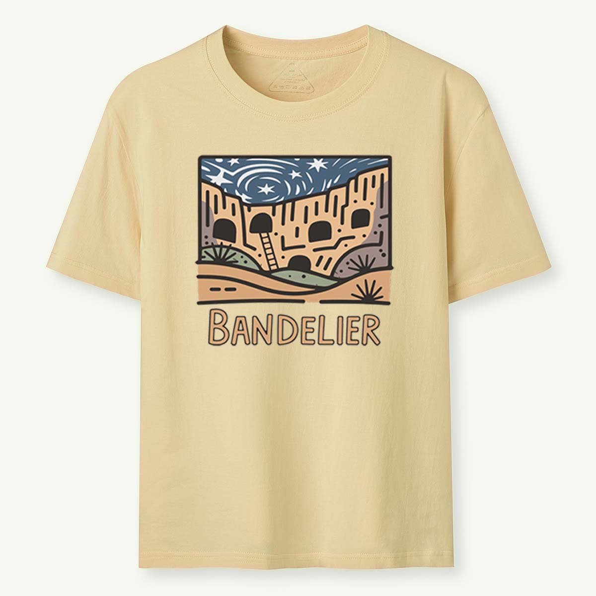 Bandelier National Monument Tee Cotton Classic T-Shirt