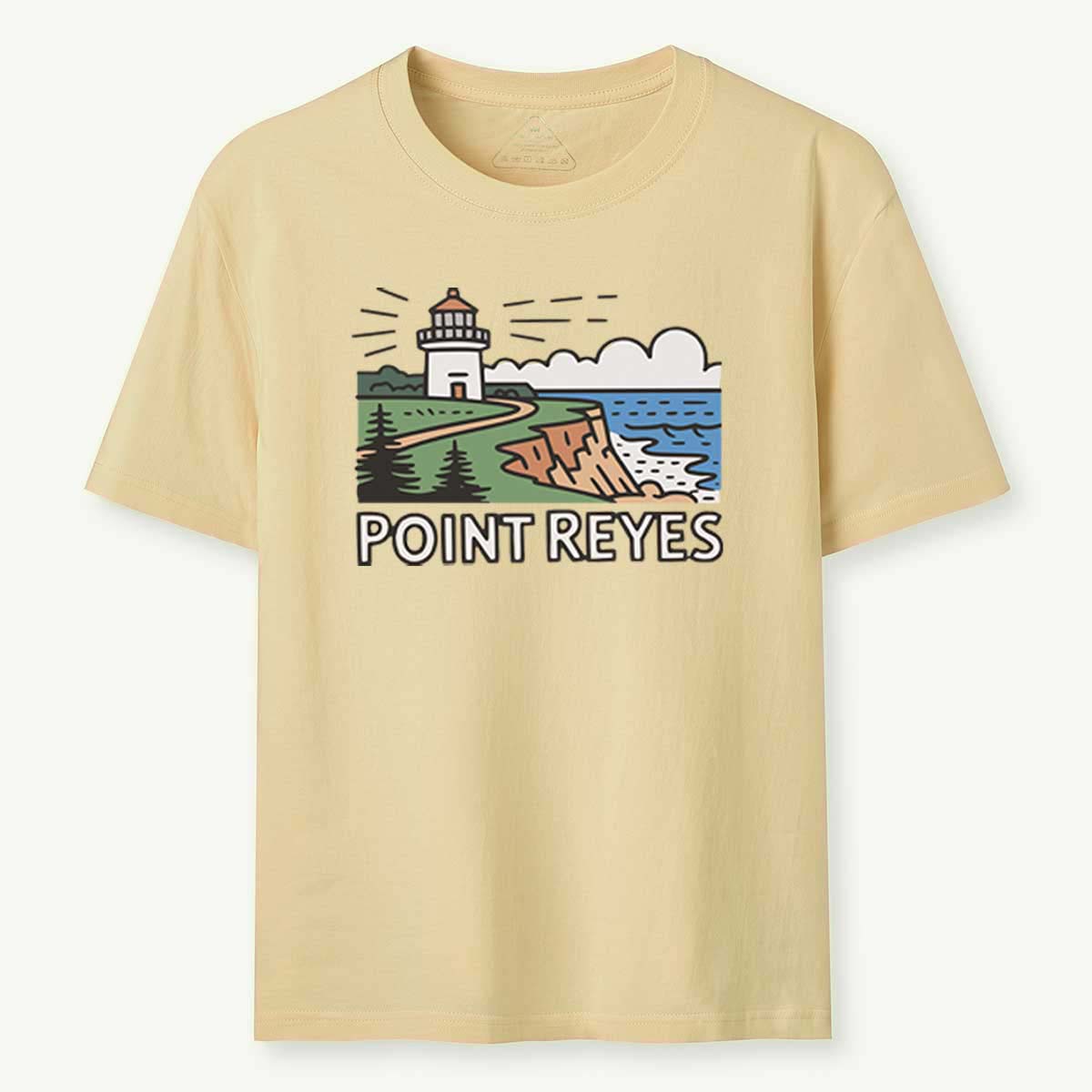 Point Reyes National Seashore Tee Cotton Classic T-Shirt