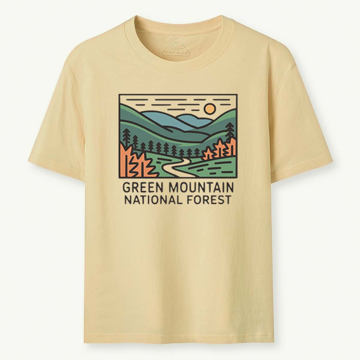Green Mountain National Forest Tee Cotton Classic T-Shirt