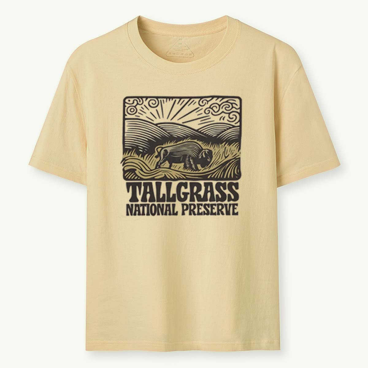 Tallgrass National Preserve Tee Cotton Classic T-Shirt