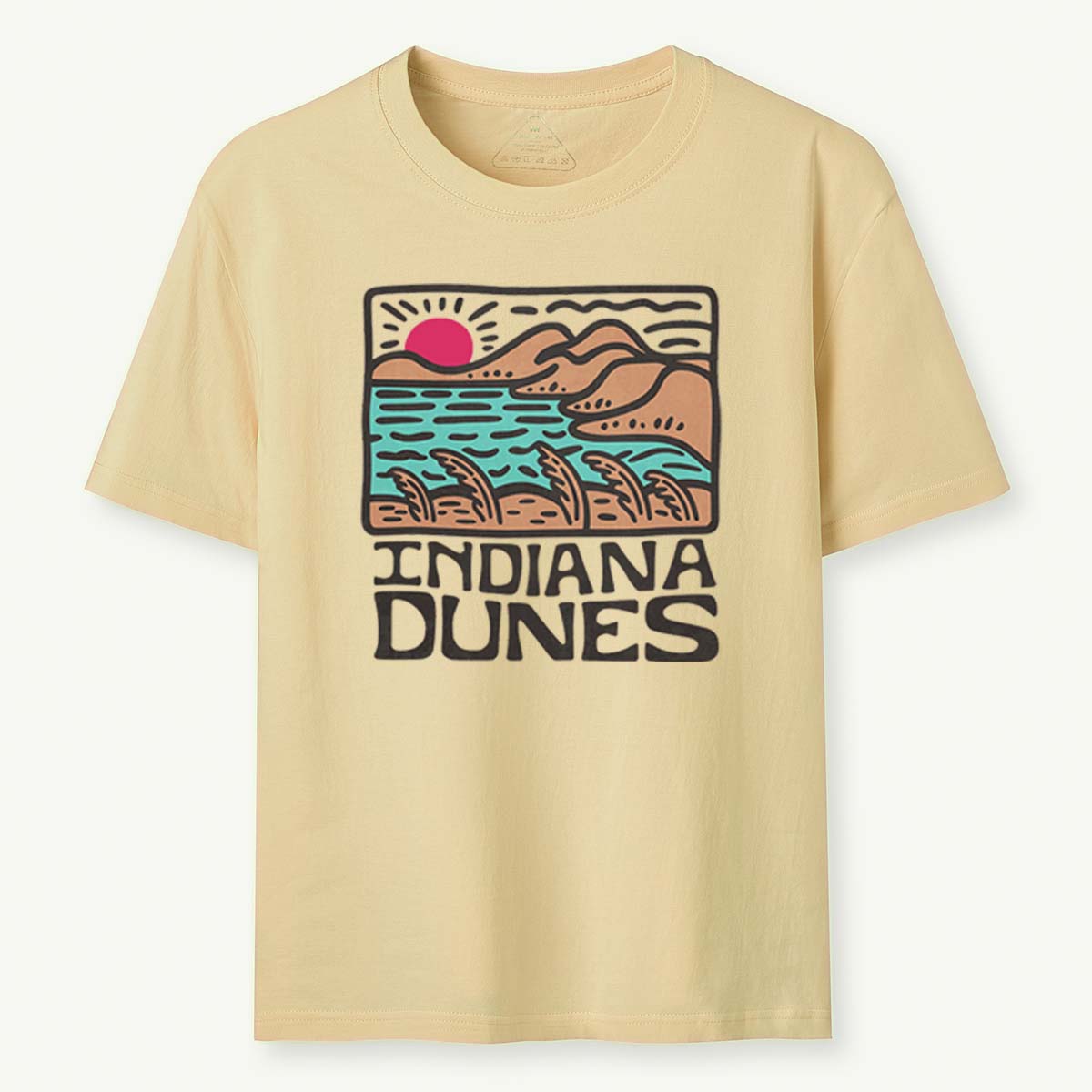 Indiana Dunes National Park Tee Cotton Classic T-Shirt