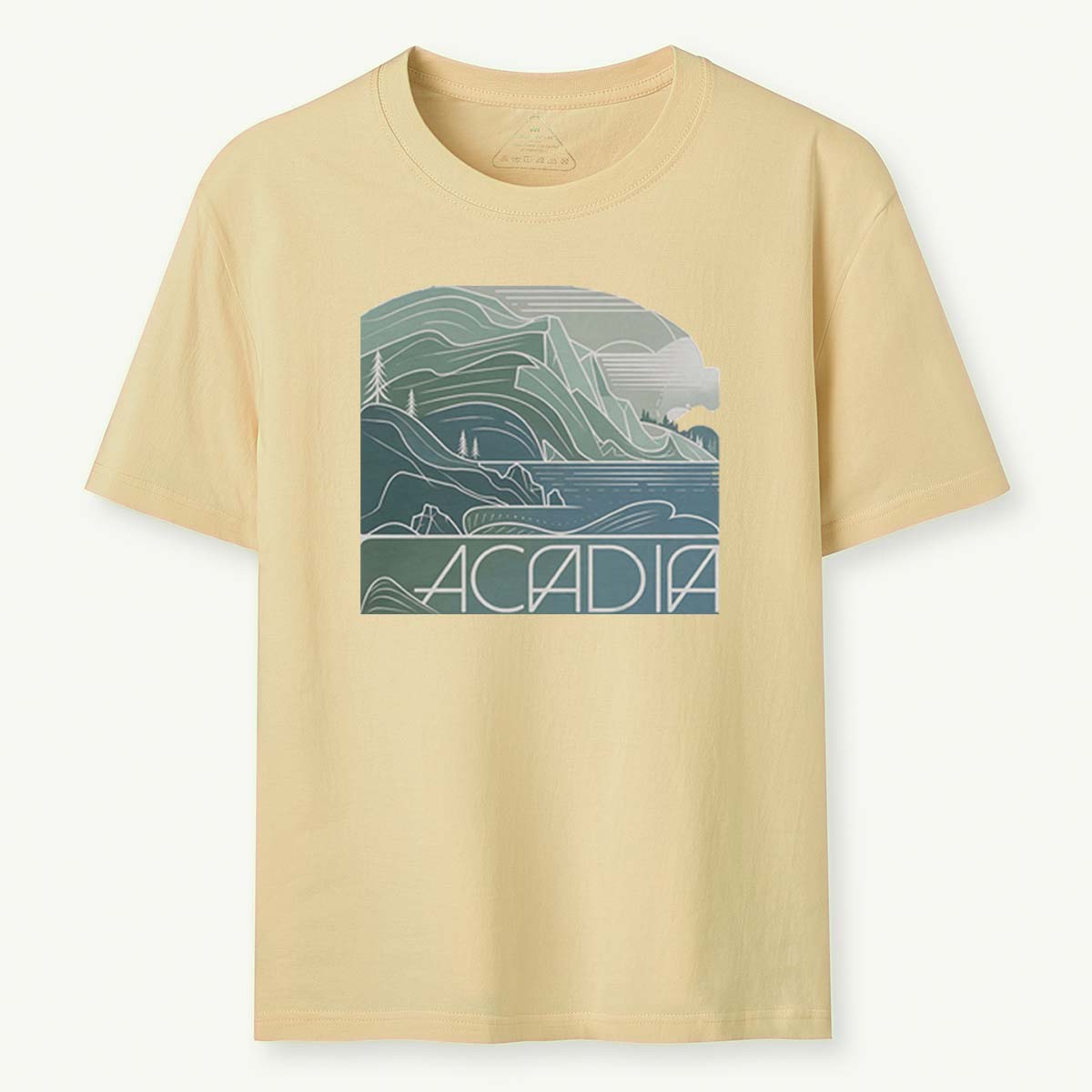 Acadia National Park Tee Cotton Classic T-Shirt