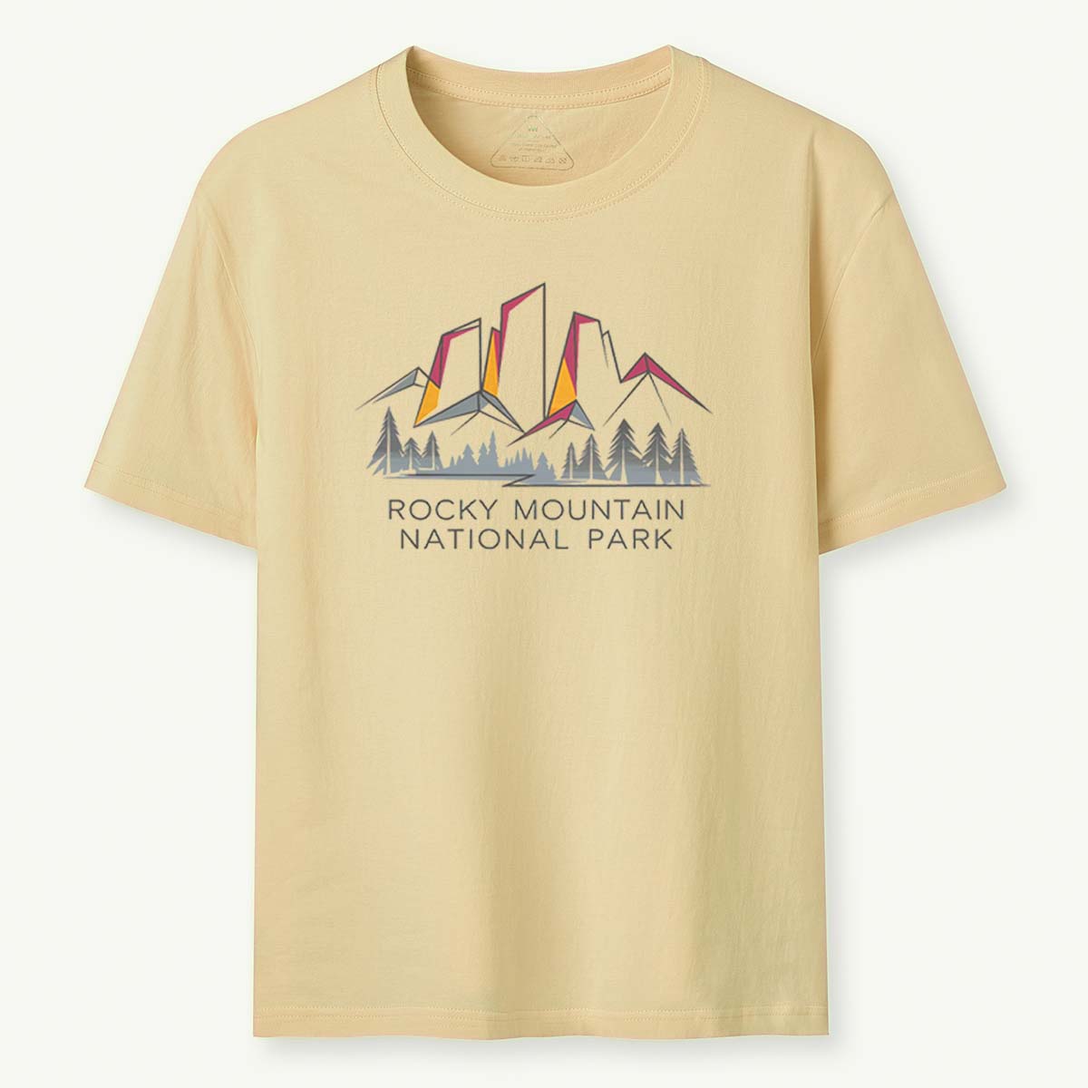 Rocky Mountain National Park Tee Cotton Classic T-Shirt