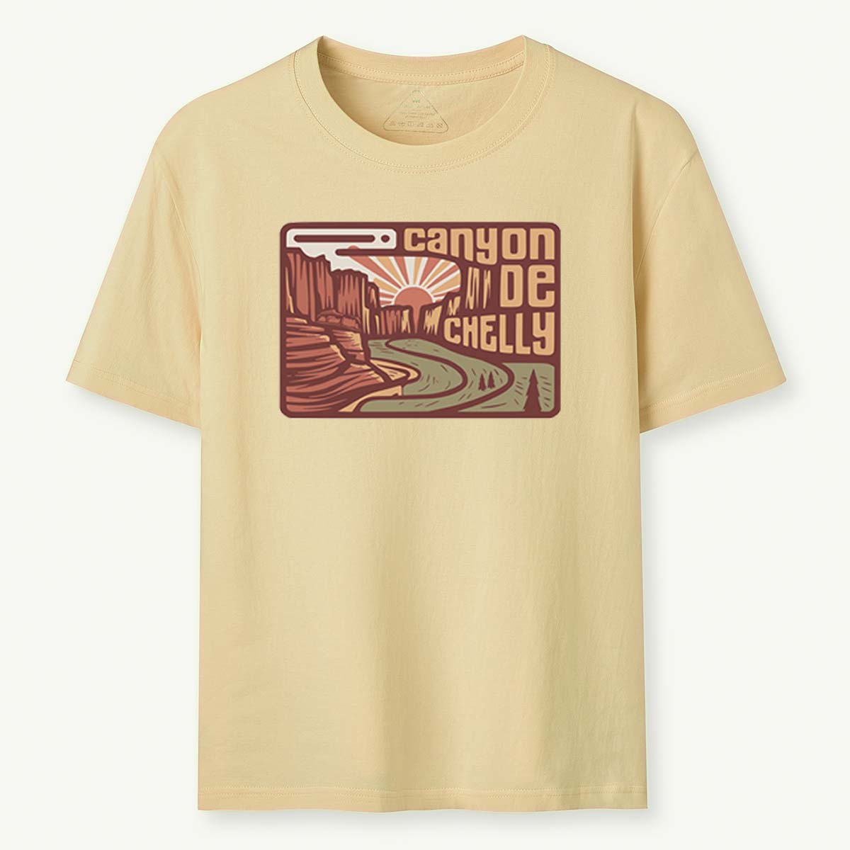 Canyon de Chelly National Monument Tee Cotton Classic T-Shirt