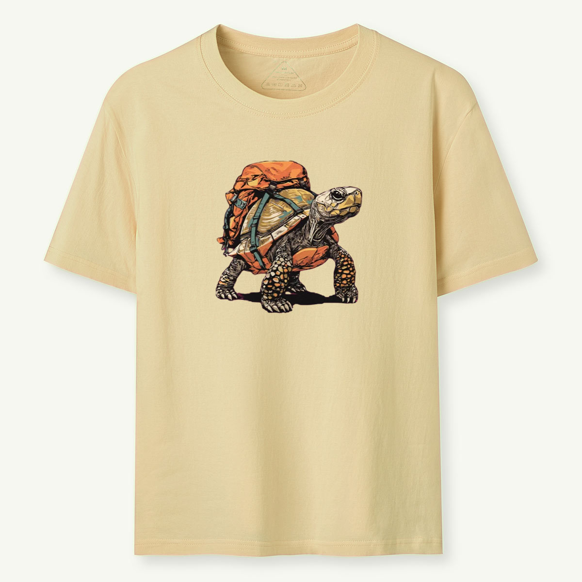 Turtle Backpacker T-Shirt