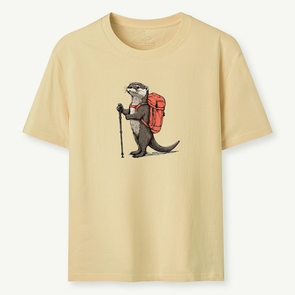 Otter Backpacker T-Shirt
