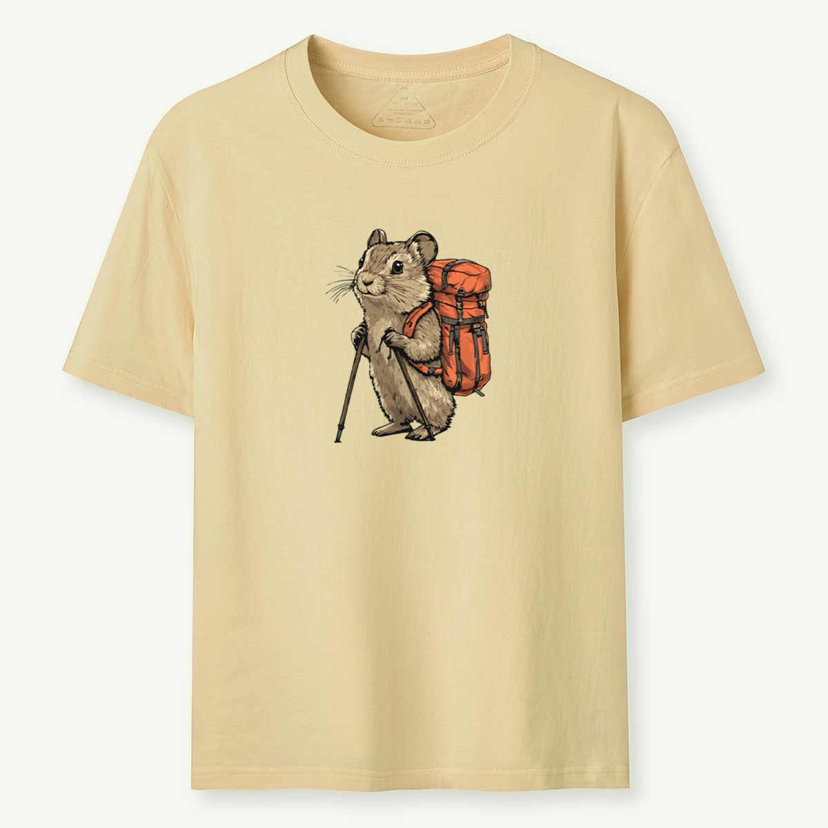 Pika Backpacker T-Shirt