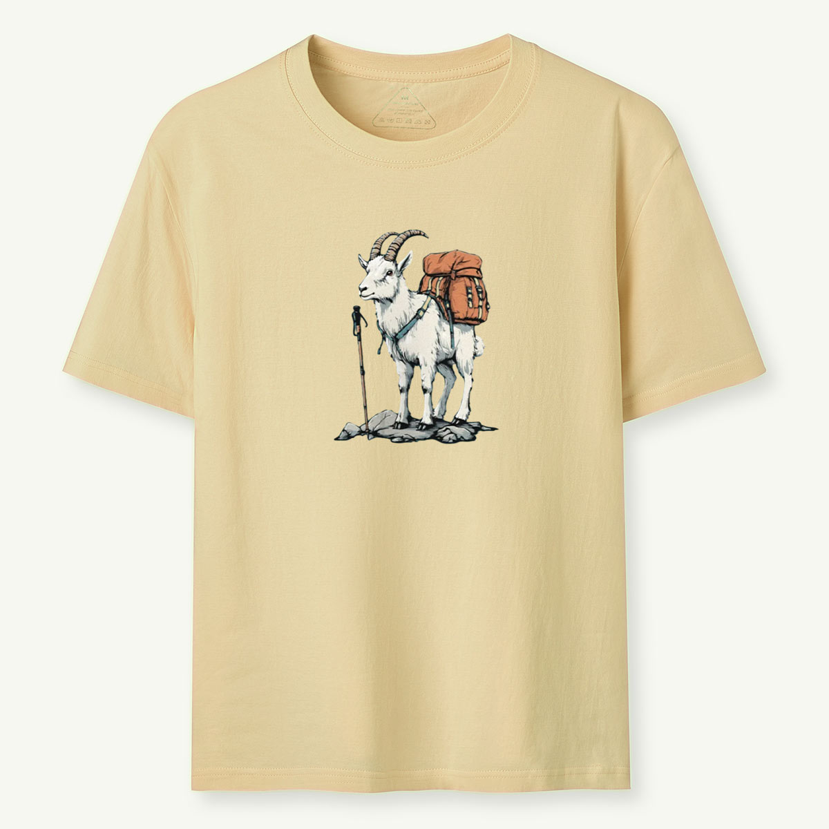 Mountain Goat Backpacker T-Shirt