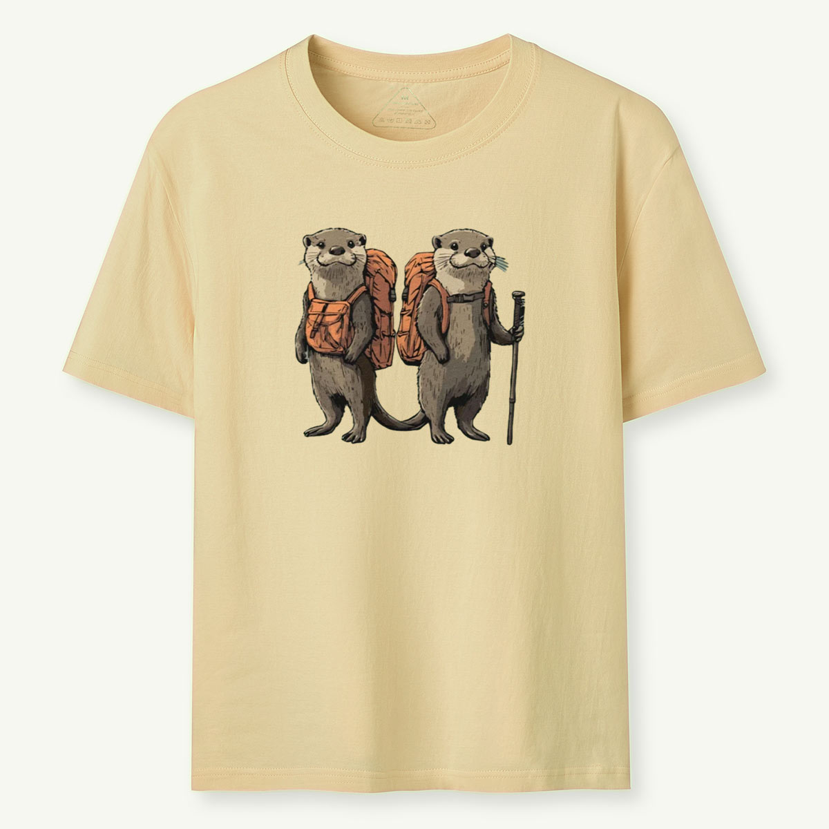 Otter Buddies Backpacker T-Shirt