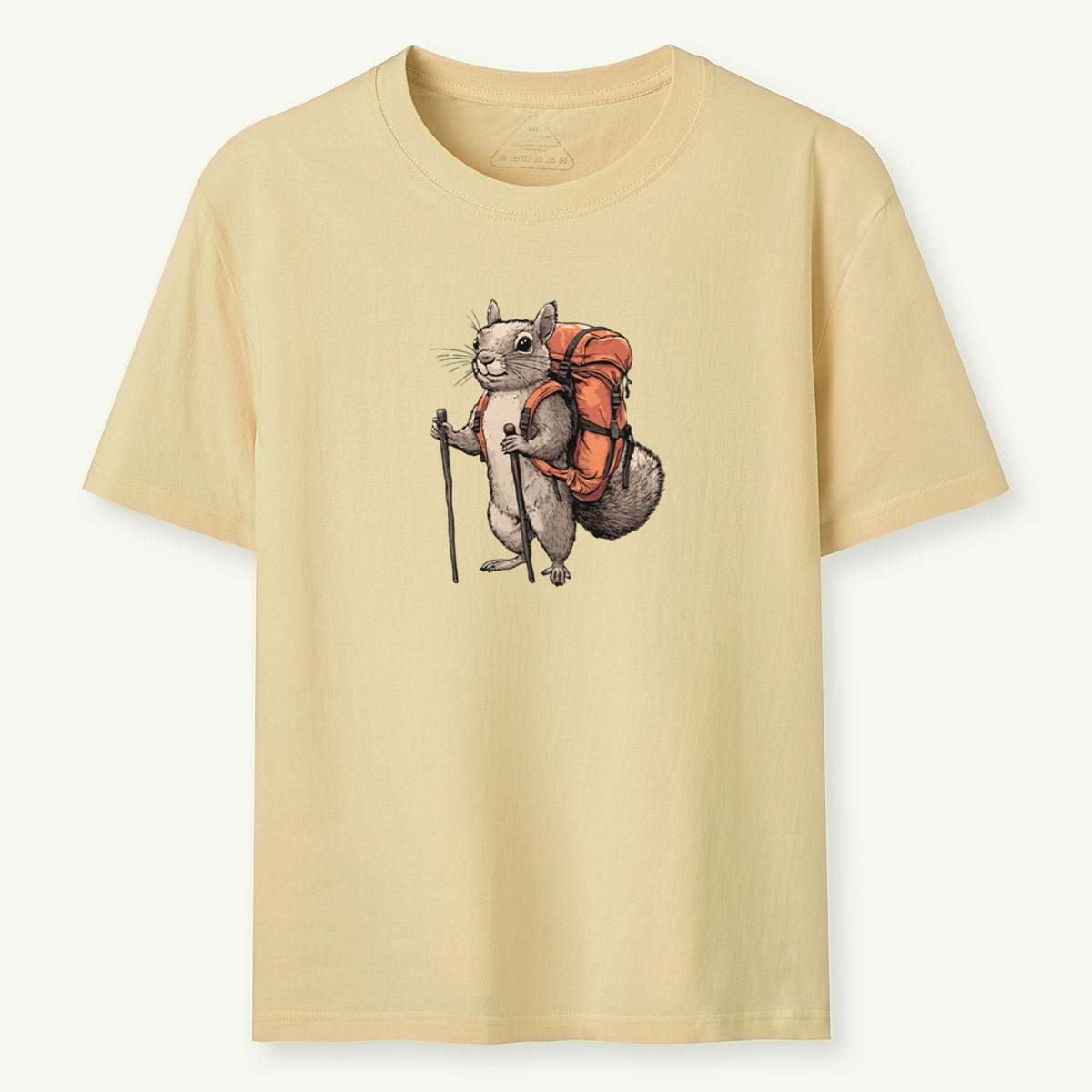 Squirrel Backpacker T-Shirt