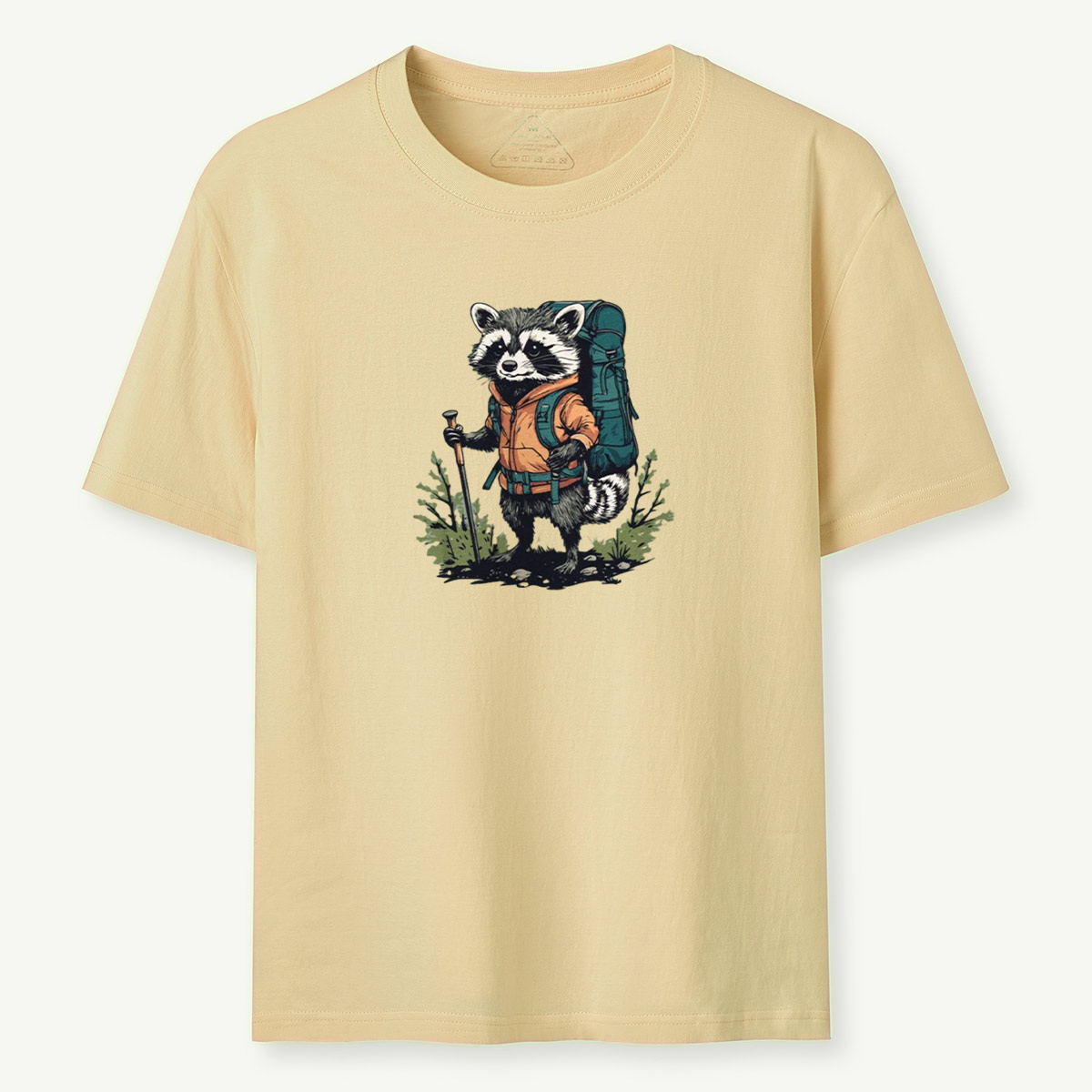 Raccoon Backpacker T-Shirt