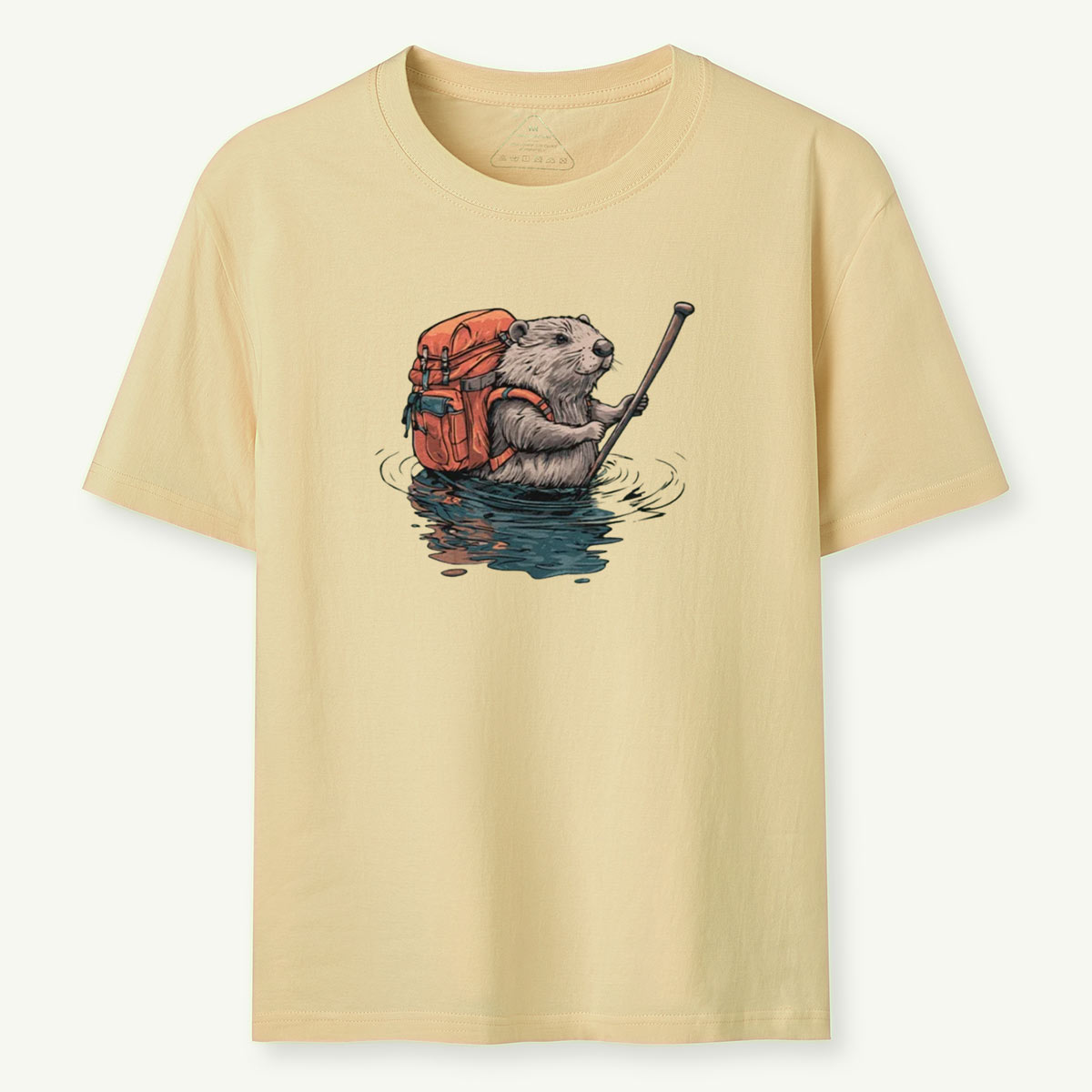 Beaver Backpacker T-Shirt