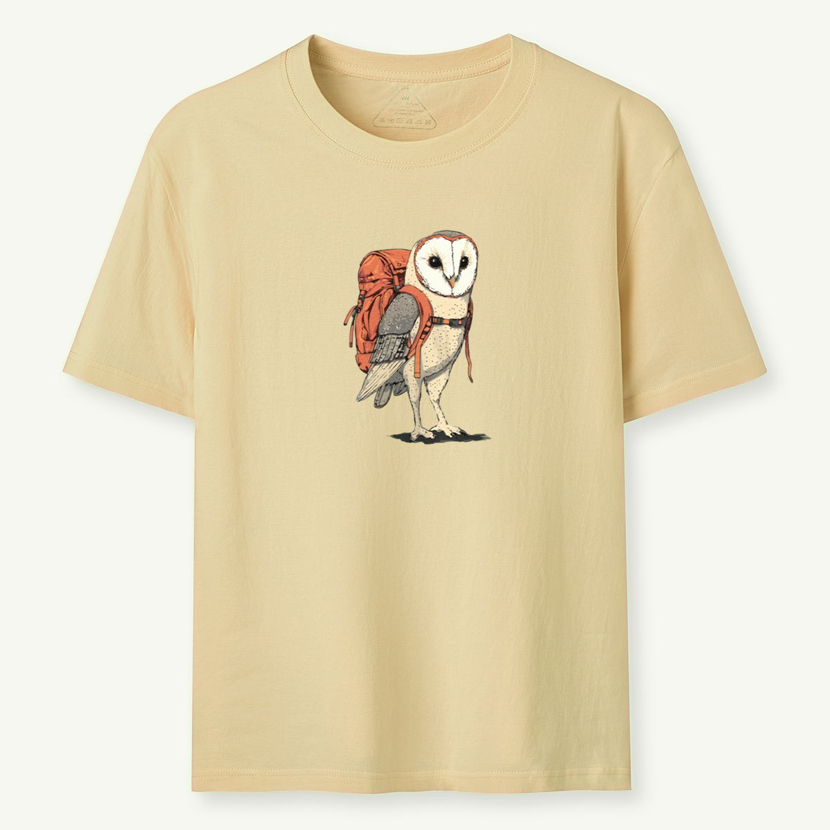 Barn Owl Backpacker T-Shirt